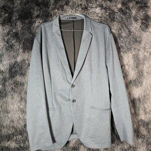 Jack & Jones JPRClean Check Knit Sport Coat Blazer